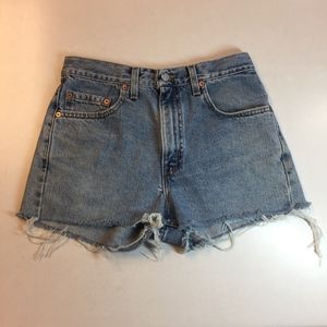 Vintage 505 Levi's Cutoff Shorts